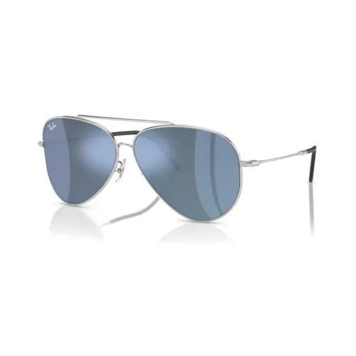 RayBan Sunglasses Unisex Silver