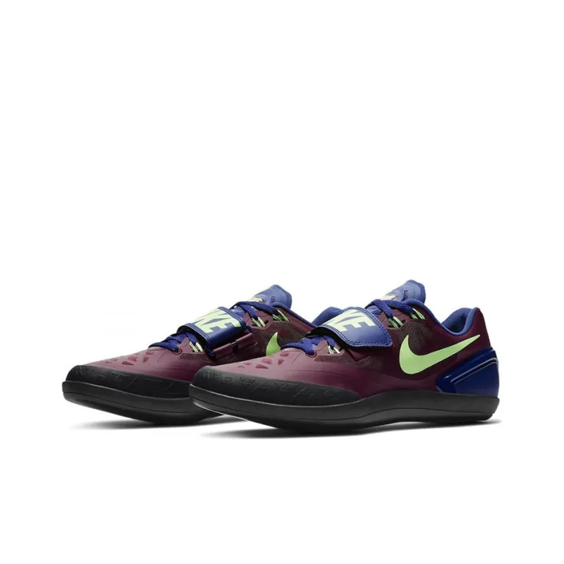 Nike Zoom Rotational 6 'Bordeaux Lime Blast'-2