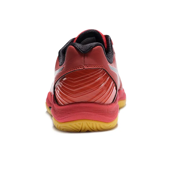 Asics Blast FF Abrasion Resistant Low Top Training Shoes Men's Red Black-4