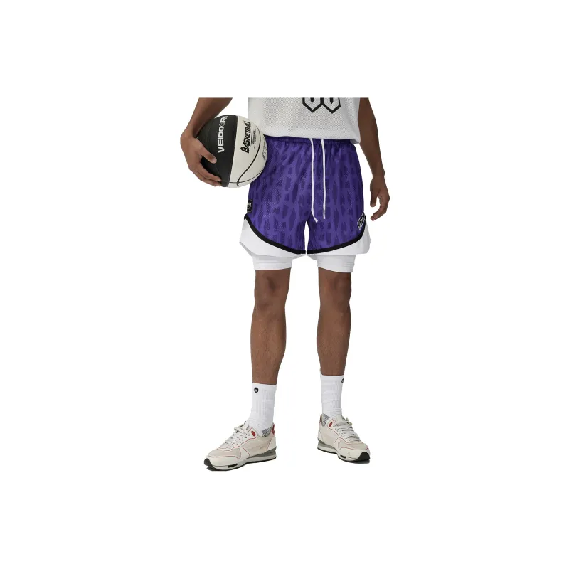 VEIDOORN Unprovoked Series Basketball Shorts Unisex-12