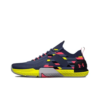 Under Armour TriBase Reign 4 Pro Amp 'Aurora Purple Multi'