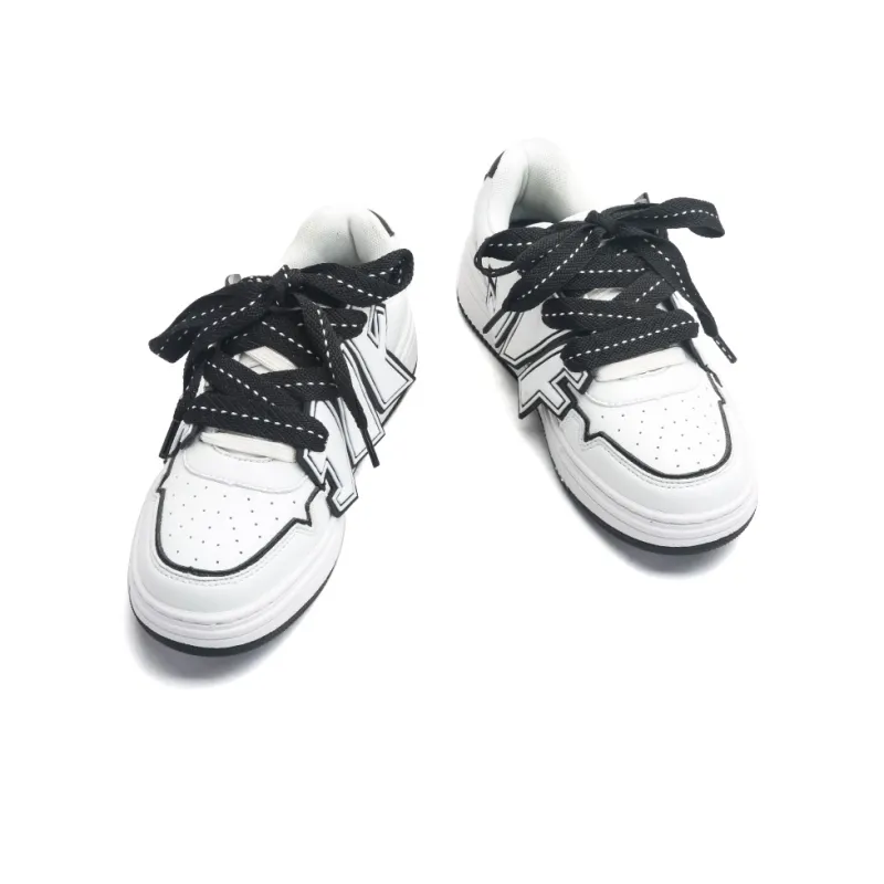 Jifffly Anti Slip And Wear Resistant Height Increasing Low Top Skateboard Shoes Unisex-3