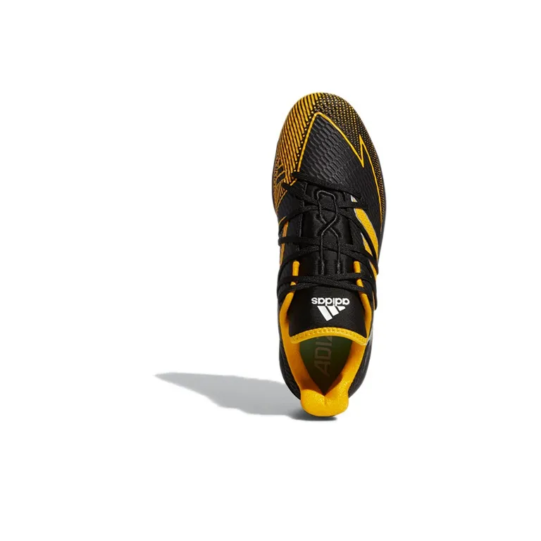 Adidas Afterburner 7 Training Shoes Men Low-Top Black/Yellow-4