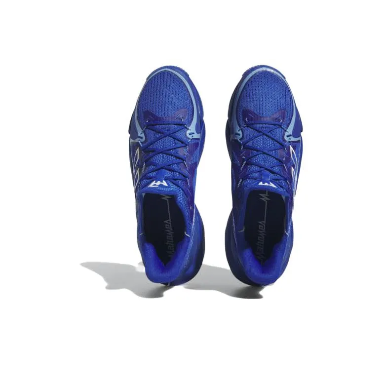 Adidas Mahomes 1 Impact Flx Boost Royal Blue Team Light Blue-3
