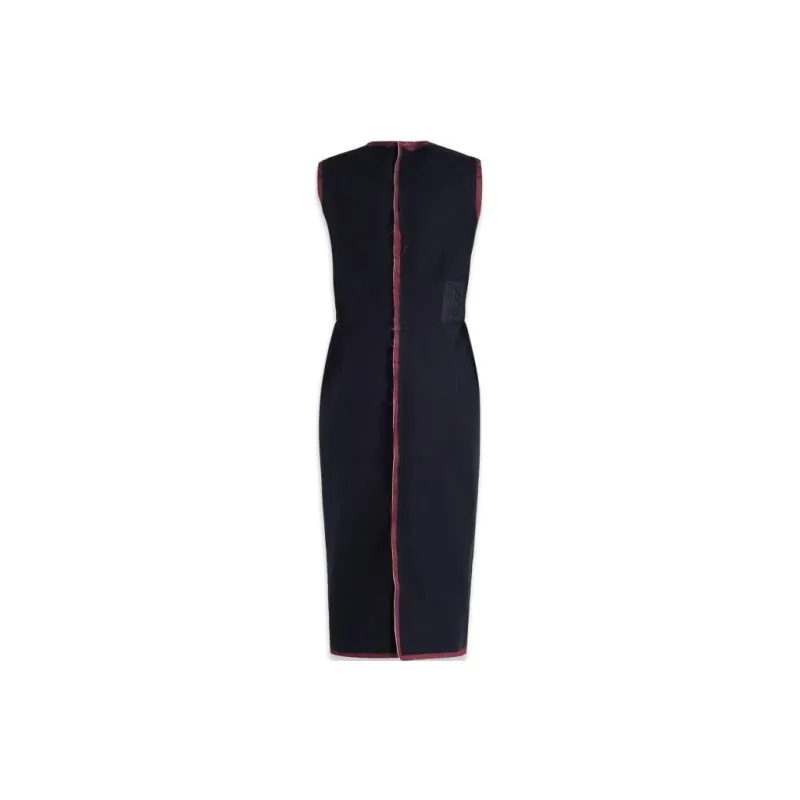 RAF SIMONS Sleeveless Dresses Women's Black-1