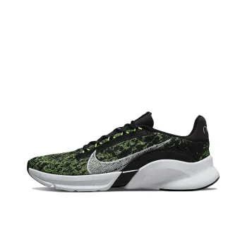 Nike SuperRep Go 3 Flyknit Next Nature 'Black Volt'