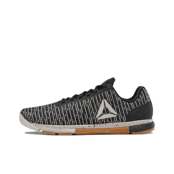 Reebok Speed TR Flexweave Anti-Slip And Wear-Resistant Lightweight Low-Top Training Shoes Women's Black White