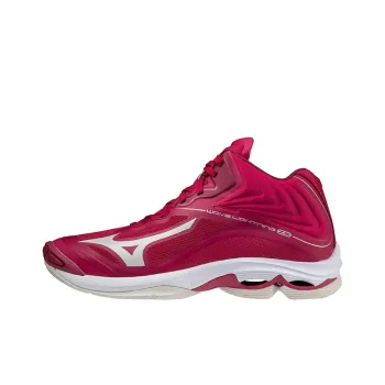 Mizuno Wave Lightning Z6 Training Shoes Unisex Mid-Top Red/White