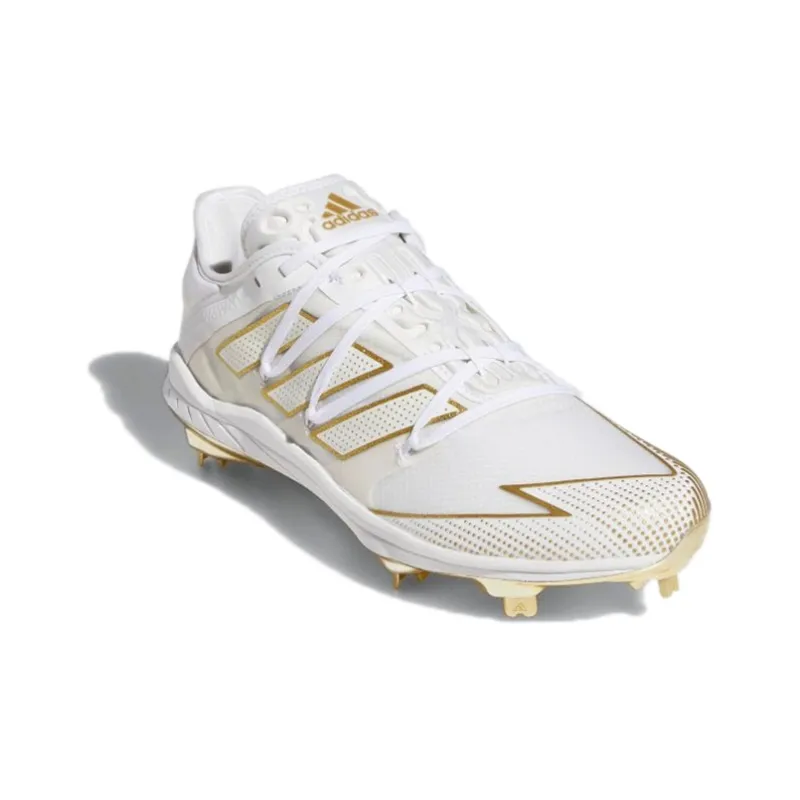Adidas Adizero Afterburner 7 White Gold Metallic-2