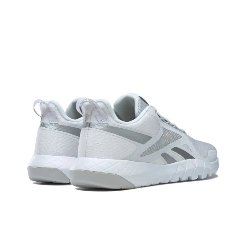 Reebok Women's Flexagon Force 3 'White Silver Metallic' Women's-3
