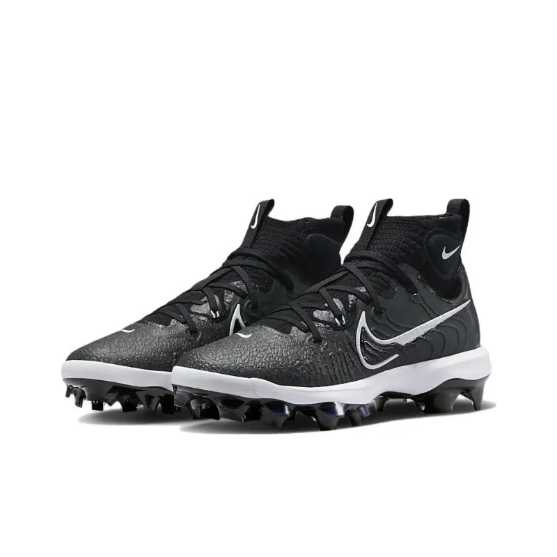 Nike Alpha Huarache Nxt Mcs 'Black White'-2