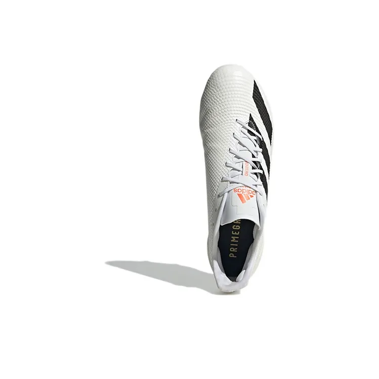 Adidas Adizero RS7 Firm Ground Boots 'White Black'-4