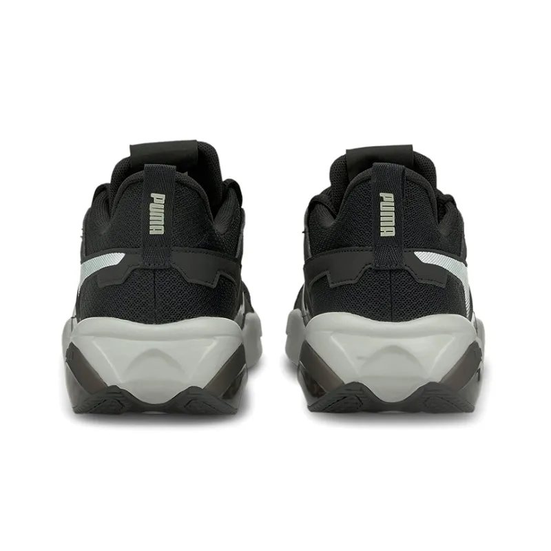 PUMA CELL Fraction Non-slip Lightweight Low-Top Training Shoes Men's Black Gray Color-3