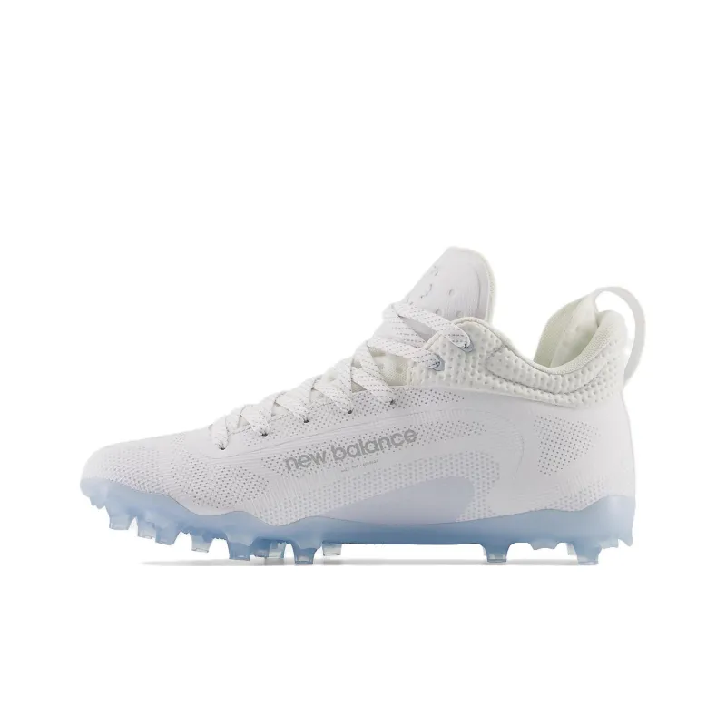 New Balance FreezeLX V4 Anti-Slip Wear-Resistant Low-Top Long Curling Stick Unisex White Blue-0