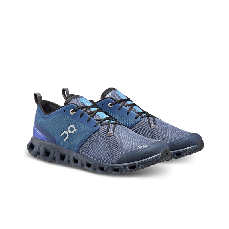 On Running Cloud X 3 Shift Denim Eclipse-2