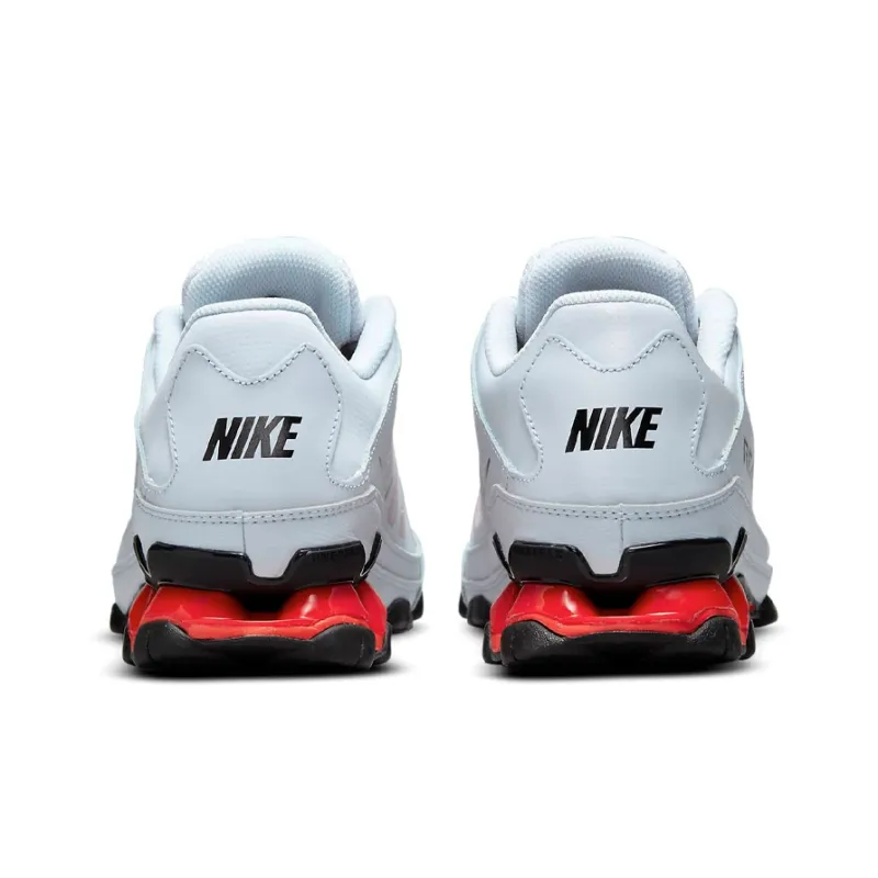 Nike Reax 8 Pure Platinum Chile Red-4