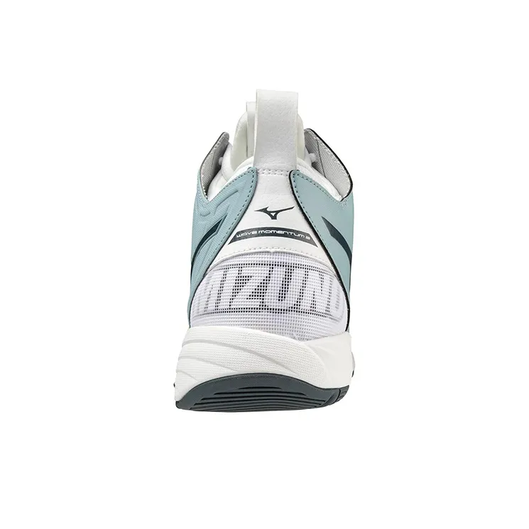 Mizuno Momentum Training Shoes Unisex Mid-Top Light Blue-3