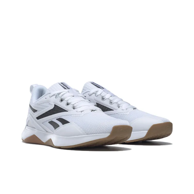 Reebok Nanoflex Tr 2.0 'White Black Gum'-2
