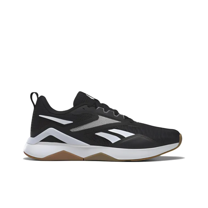 Reebok Nanoflex Tr 2.0 'Black Pure Grey White '-1
