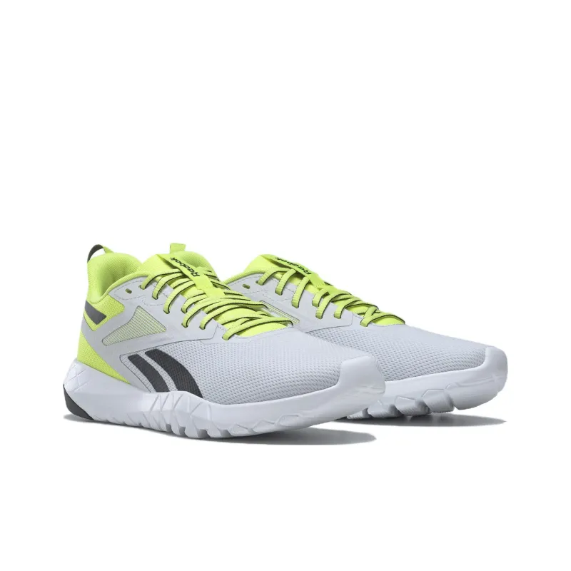 Reebok Flexagon Force 4 'Acid Yellow Cold Grey'-2