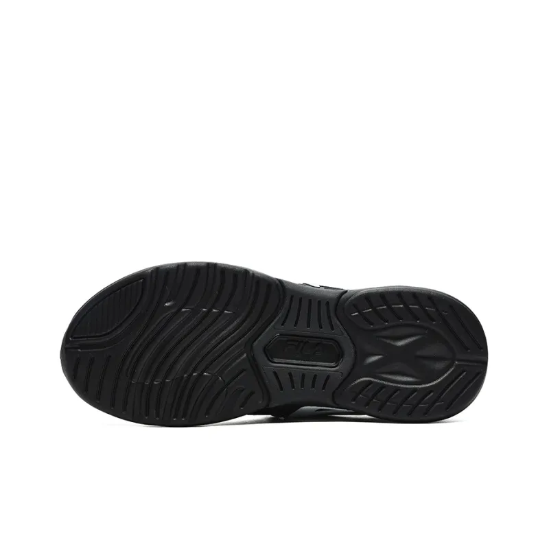FILA Mind 5 Anti Slip Wear Resistant Low Top Training Shoes Women's Black-5