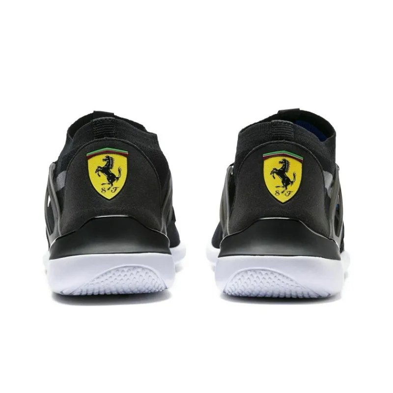 PUMA Scuderia Ferrari Training Shoes Men Mid-Top Black/Blue-3