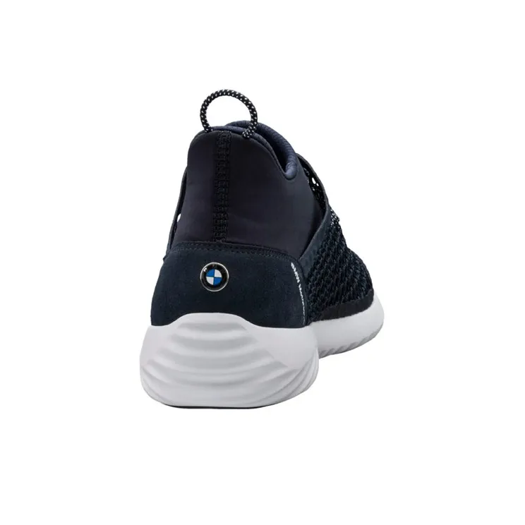 PUMA Bmw Motorsport Speed Cat Netfit Low-Top Training Shoes Men's Dark Blue-4