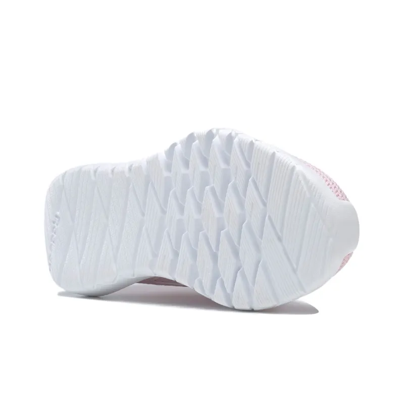 Reebok Training Shoes Women's Low-Top Peach Pink/White-4