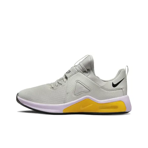 Nike Air Max Bella Training Shoes Women's Low-Top Gray/Yellow