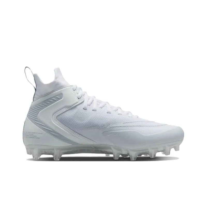 Nike Alpha Huarache 8 Elite 'White Pure Platinum'-1
