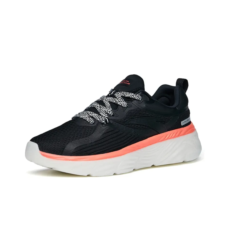 Anta Variety Training Collection Cushioning Anti-Slip And Wear-Resistant Low-Top Training Shoes Men's Black Red Silver-1