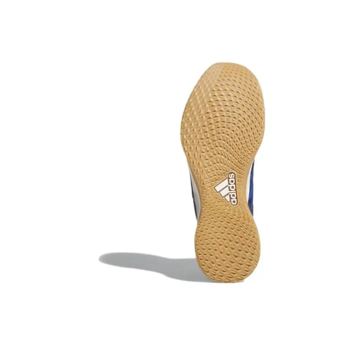 Adidas Icon 4 Trainer Wear-Resistant Mid-Top Training Shoes Men's Blue-5