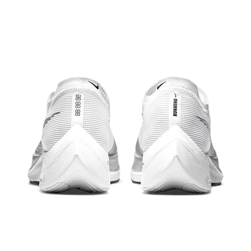 Nike ZoomX Vaporfly Next% 2 White Metallic Silver-4