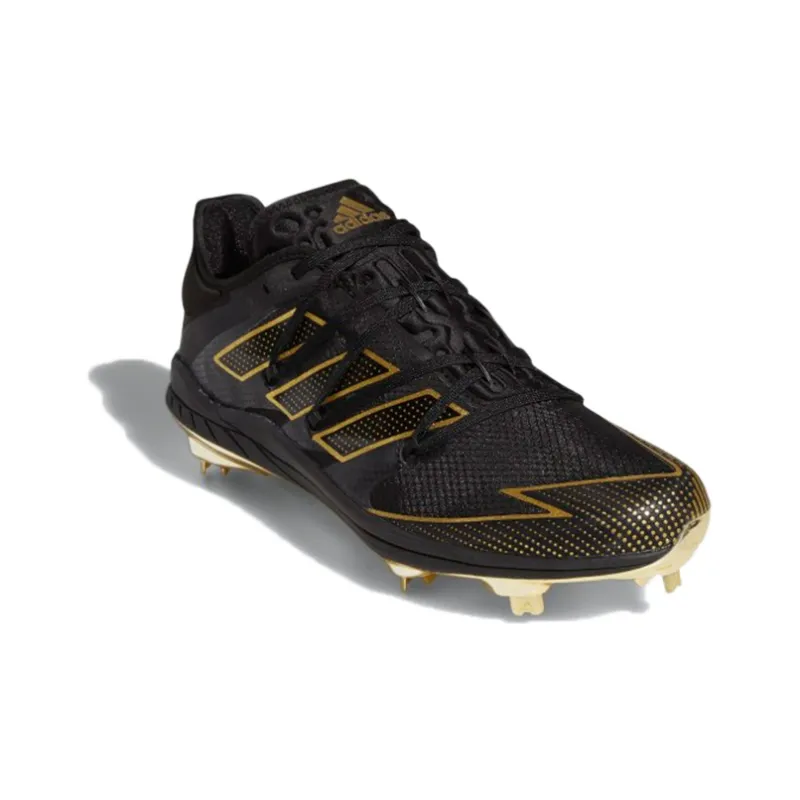 Adidas Adizero Afterburner 7 'Black Gold Metallic'-2