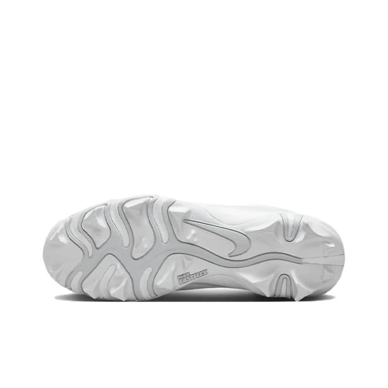 Nike Vapor Edge Shark 2 GS 'White Metallic Silver'-5