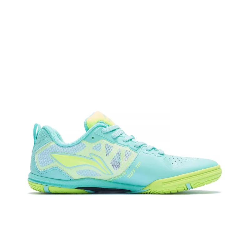 LiNing Cushioning Anti-Slip And Wear-Resistant Low-Top Table Tennis Shoes Unisex Neon Bright Green-1