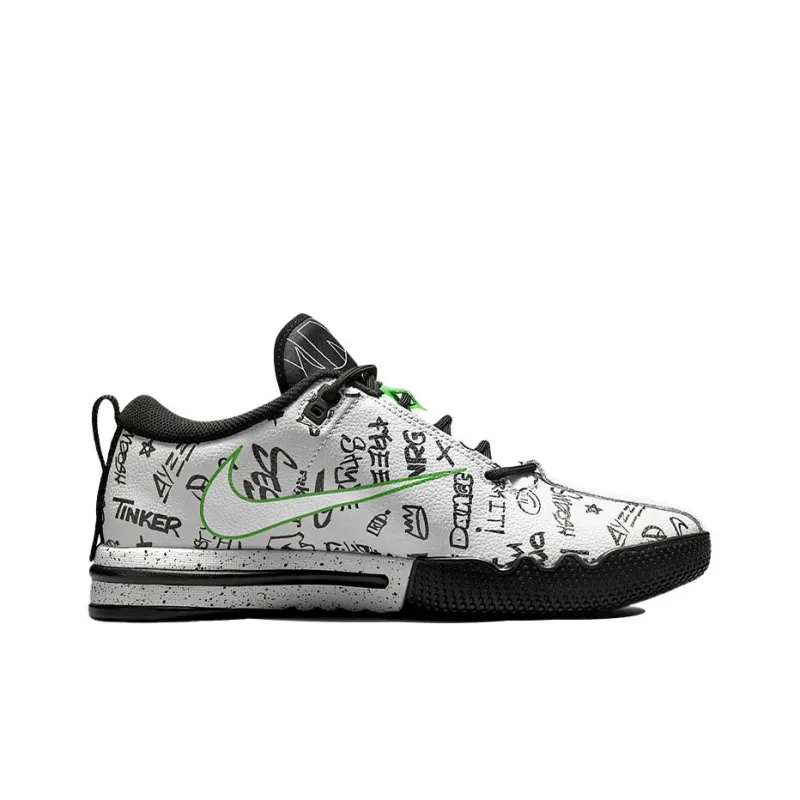 Nike Air Sesh Pure Platinum Action Green-1