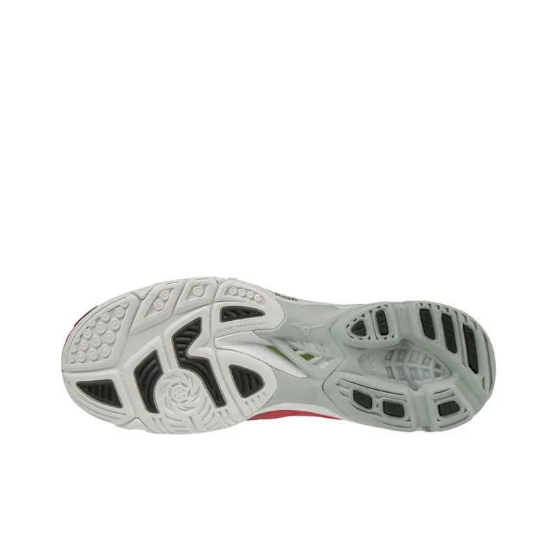 Mizuno Wave Lightning Z5 Training Shoes Unisex Low-Top Red-3
