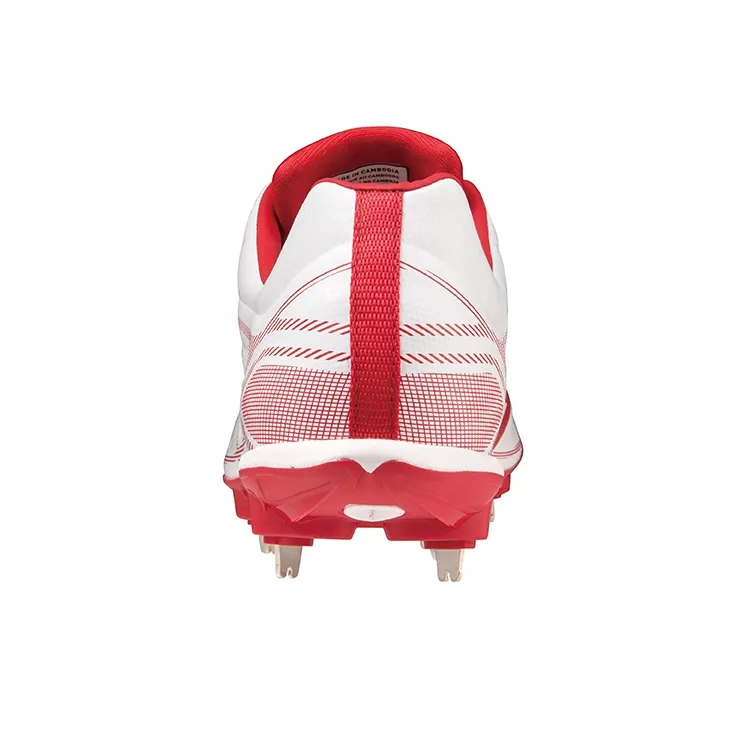 Mizuno Light Revo Elite 'White Red'-3