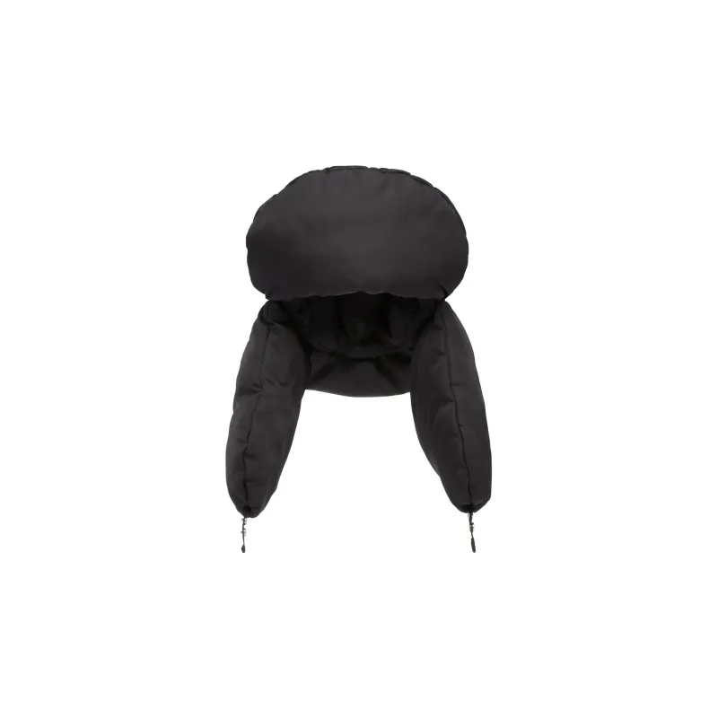 PRADA Trapper Hats Men Black-0