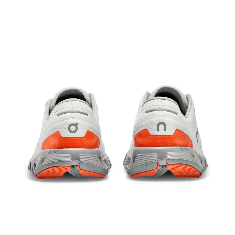 On Running Cloud X 3 Ivory Alloy Women's-4