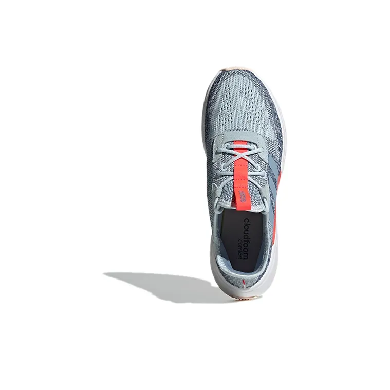 Adidas Neo Mavia Training Shoes Women's Low-Top Blue/Orange/White-4