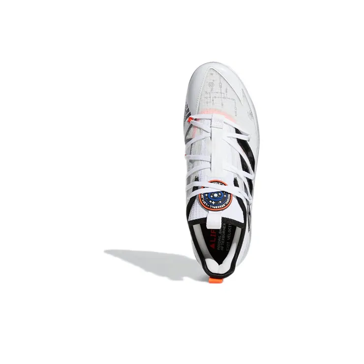 Adidas Adizero 7.0 Grail Liftoff Iss National Lab White Black-4