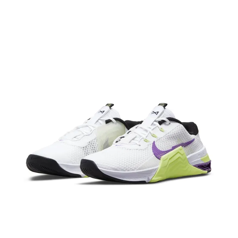 Nike Metcon 7 'White Light Lemon Twist' Women's-2