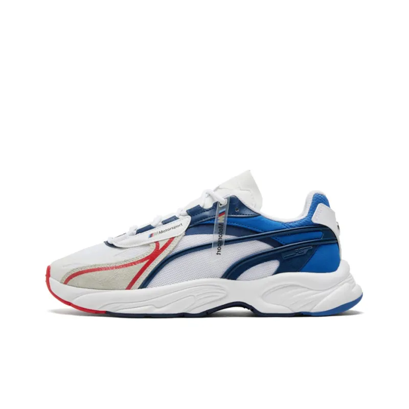 PUMA Bmw Motorsport X RS Connect 'White Blue Red'-0