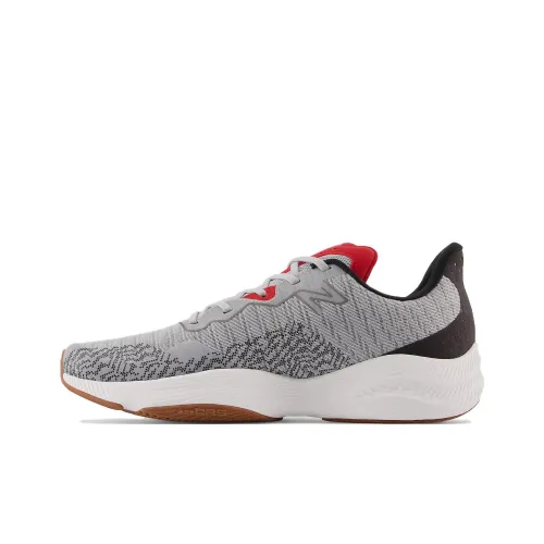 New Balance NB FuelCell Shift TR V2 Cushioned Slip-Resistant Low-Top Training Shoes Gray Red