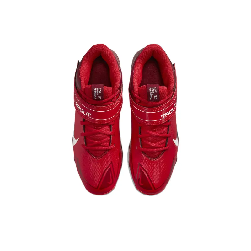 Nike Force Trout 8 Keystone 'University Red'-3