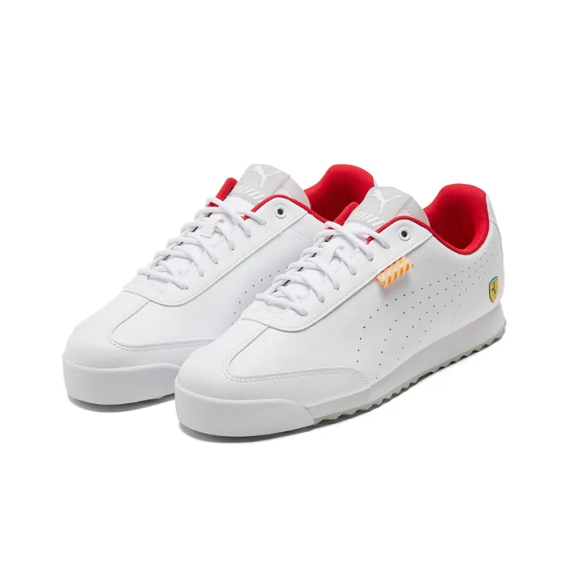 PUMA Scuderia Ferrari X Roma 'White'-2