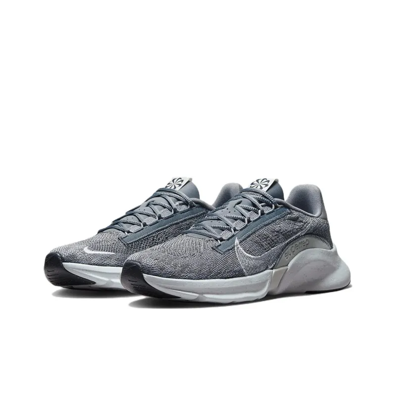 Nike SuperRep Go 3 Next Nature Flyknit 'Cool Grey'-2