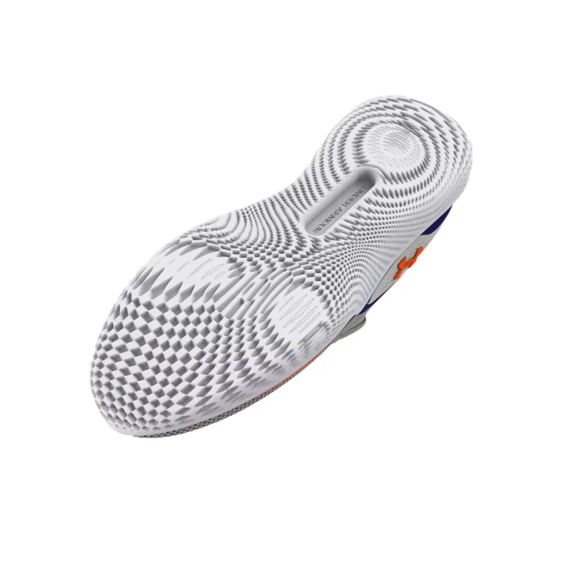 Under Armour Flow Dynamic 'Grey Blue Orange'-4